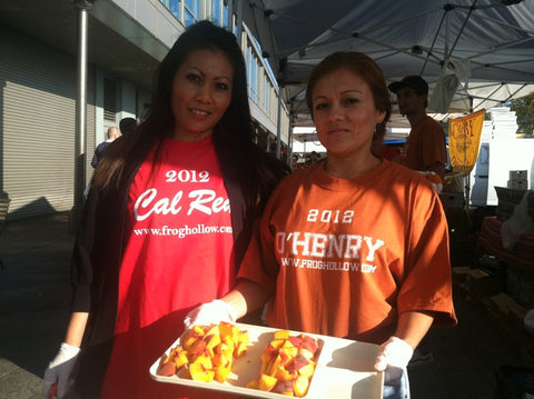 Battle of the Peaches: Cal Red vs O'Henry 