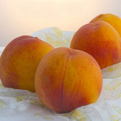 Freezing Peaches for Winter